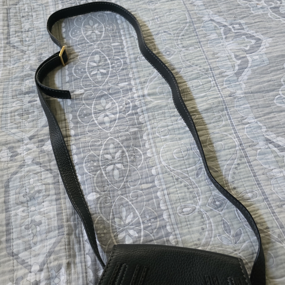 Black Chloe Crossbody Bag